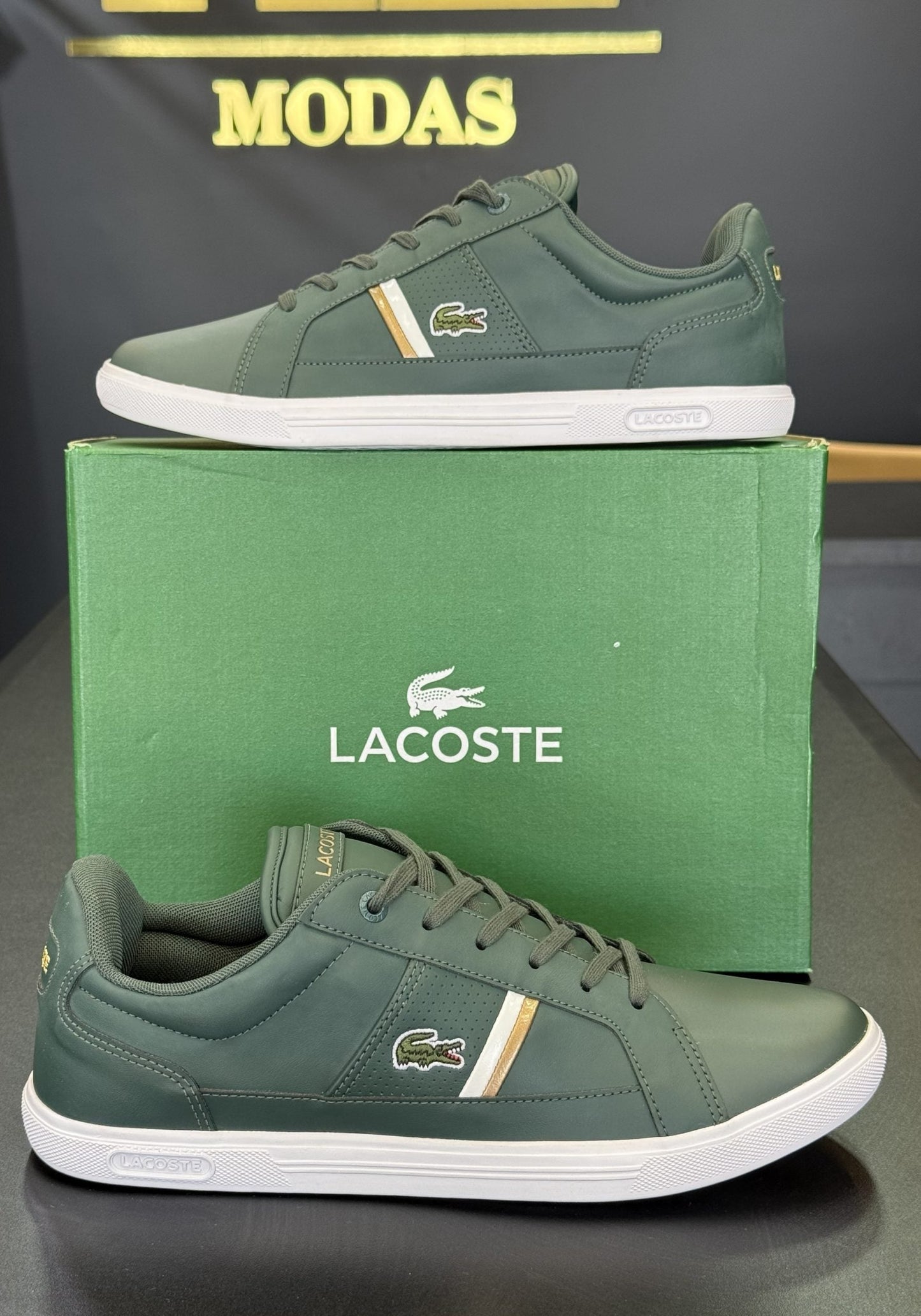 Tênis Lacoste Europa