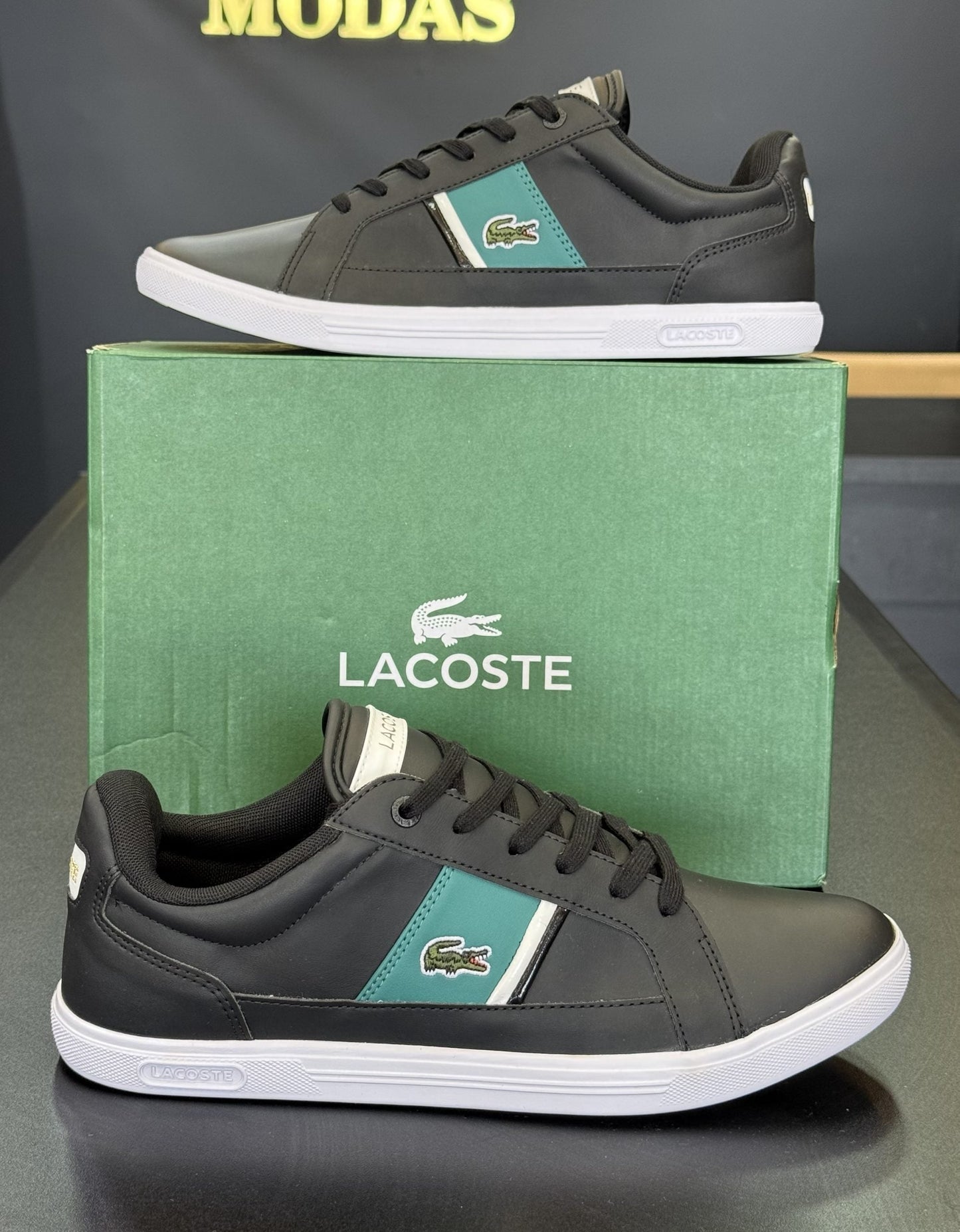 Tênis Lacoste Europa