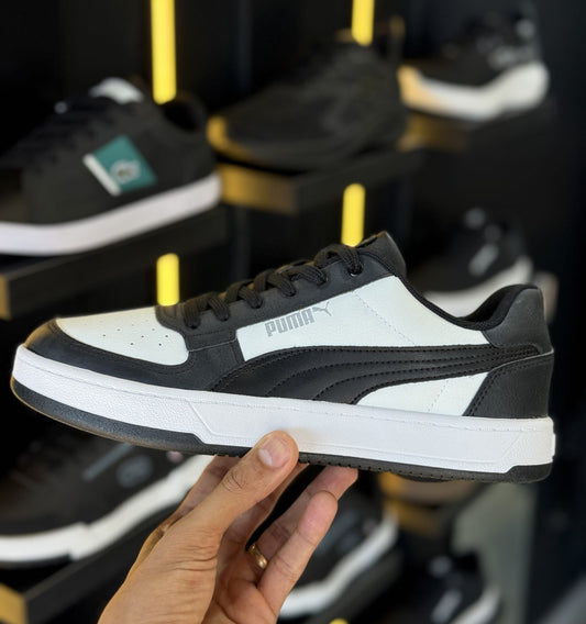 Tênis puma caven 2.0 bdp preto /branco