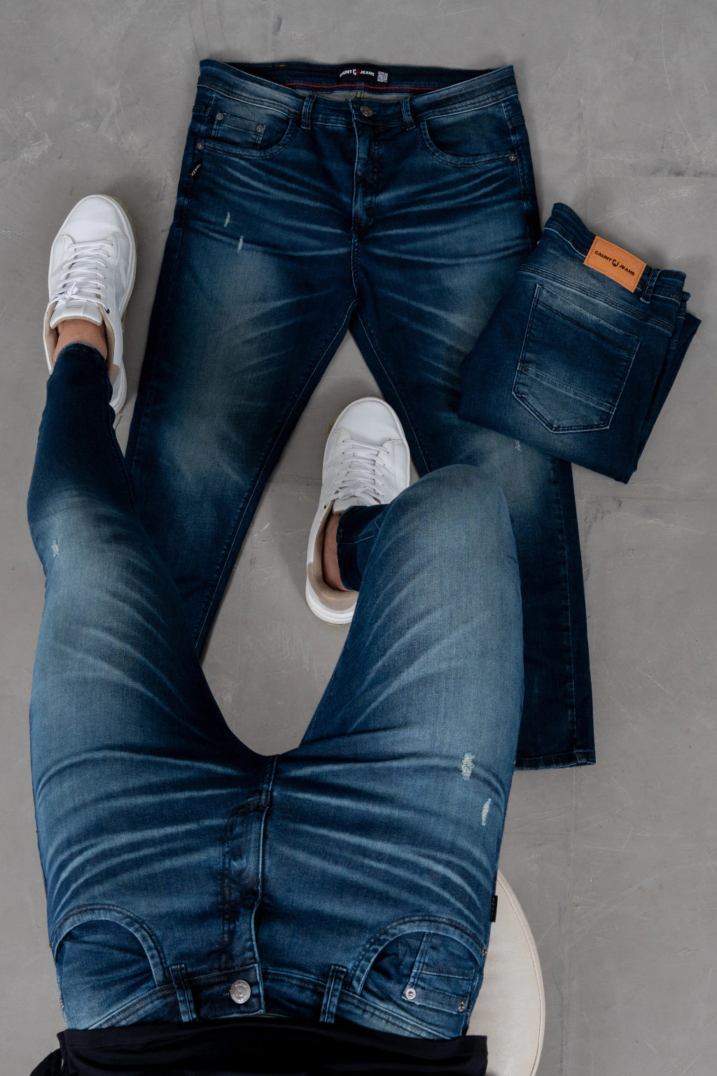 Calça Skinny Básica Clara